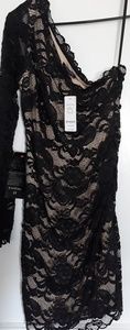 bebe Dresses - Lace Cocktail Dress bebe Dresses - Lace Cocktail Dress